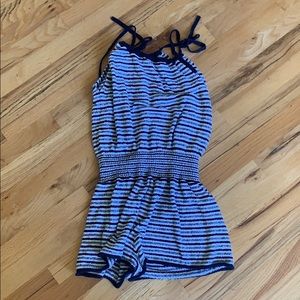 rag & bike terry cloth romper